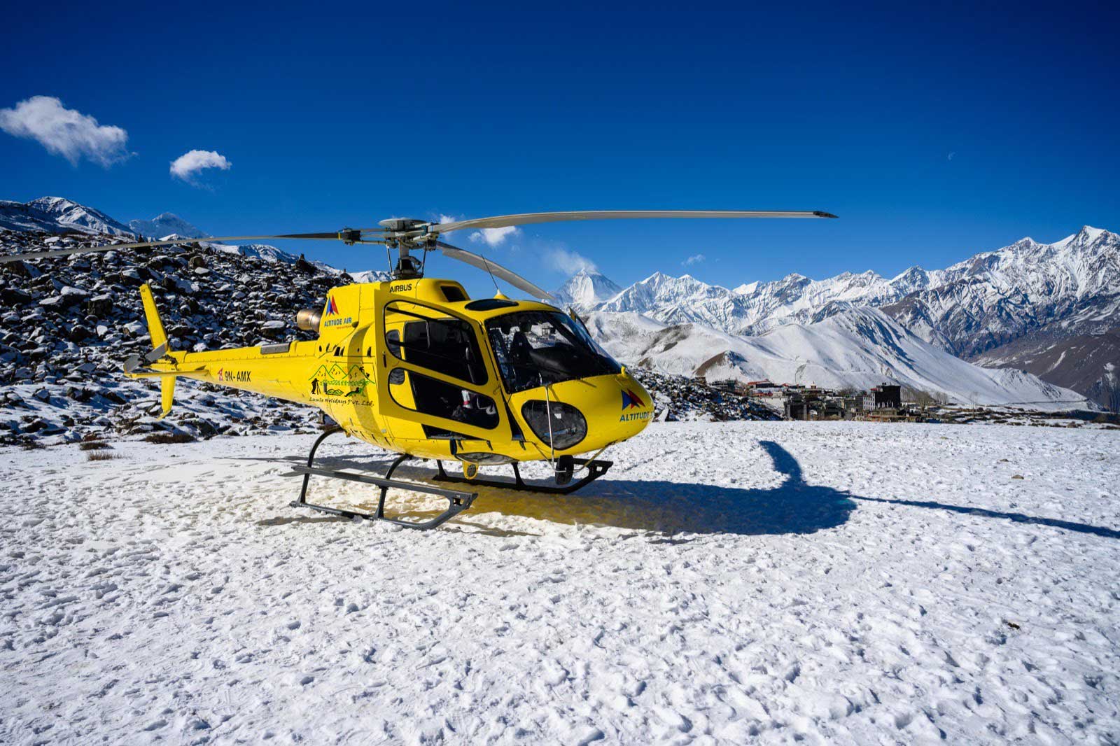 muktinath helicopter tour