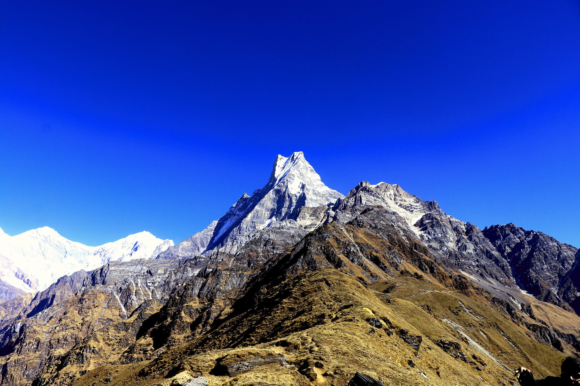 mardi himal trek, short mardi himal trek, mardi himal short trek