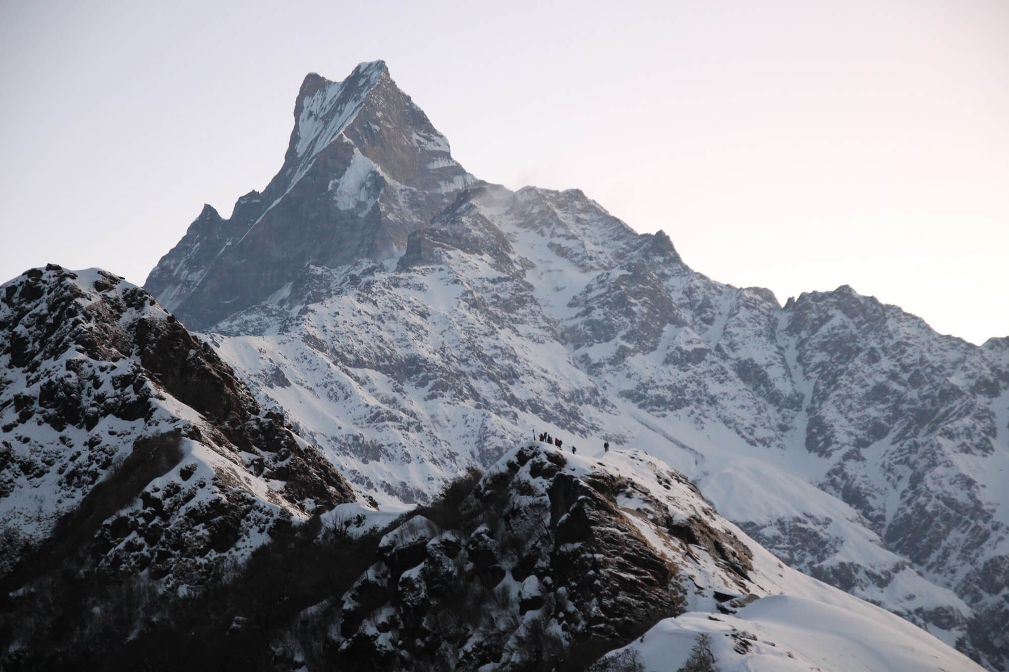 mardi himal trek, short mardi himal trek, mardi himal short trek