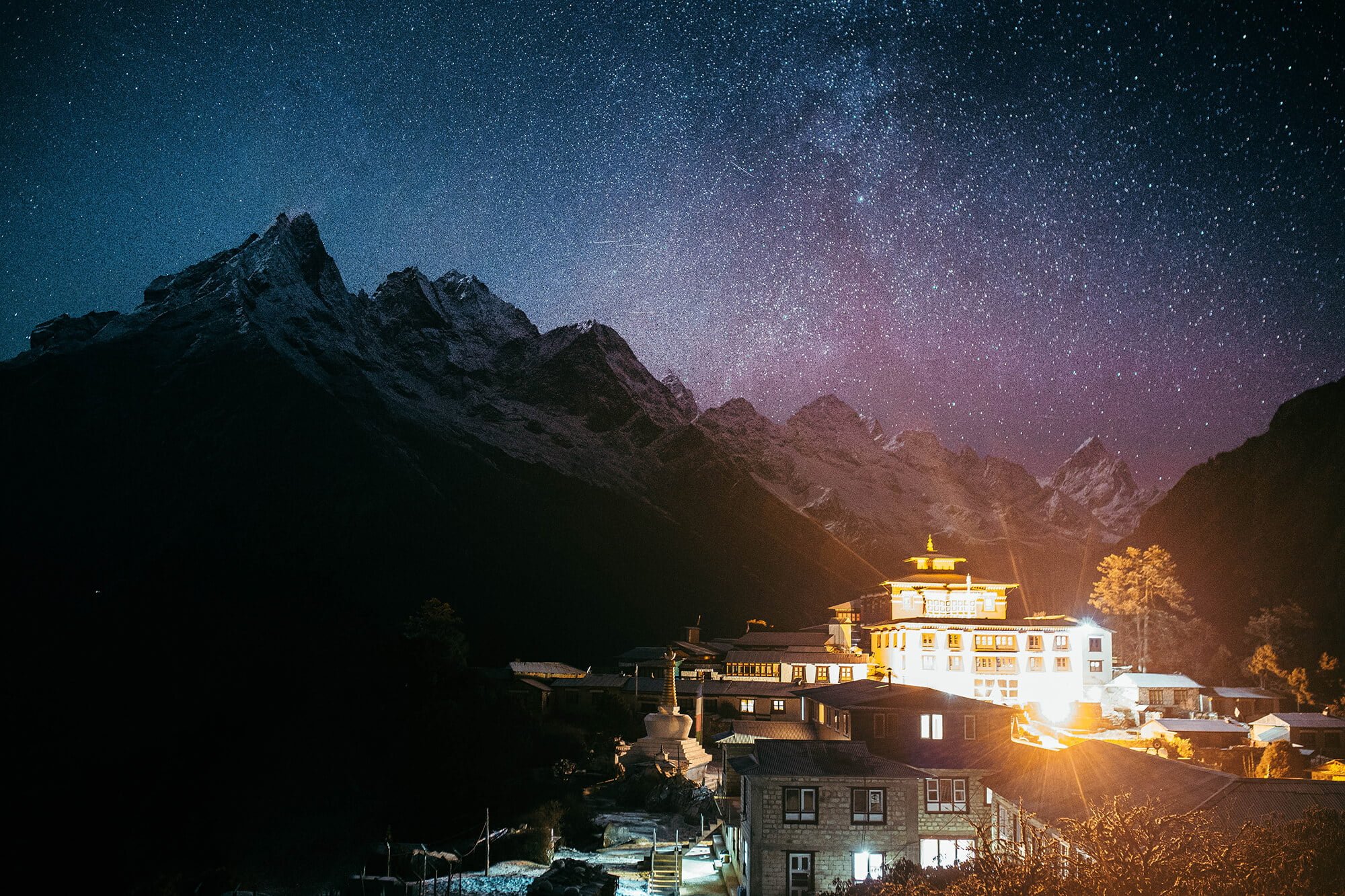 tengboche monastery trek