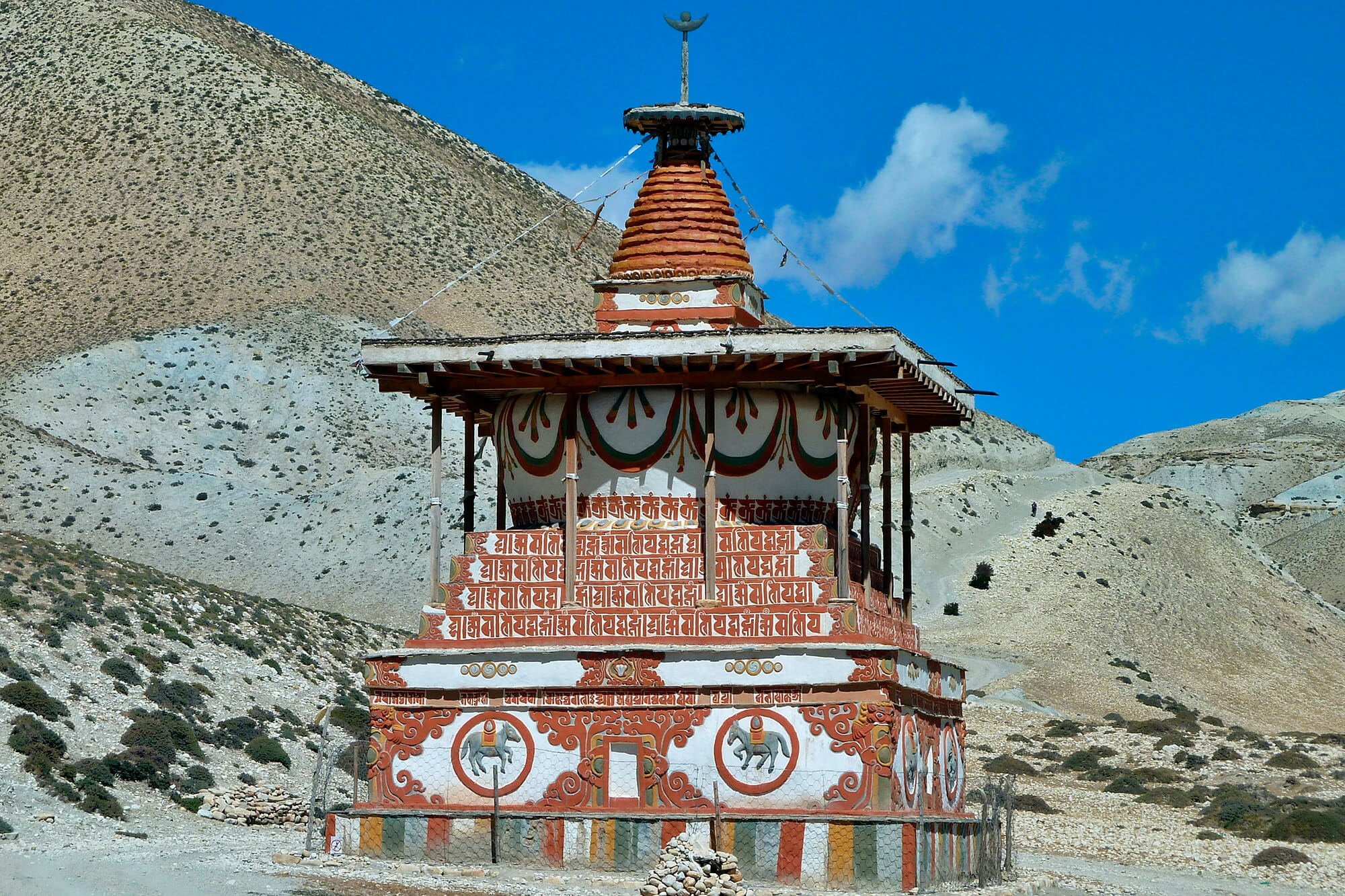 upper mustang