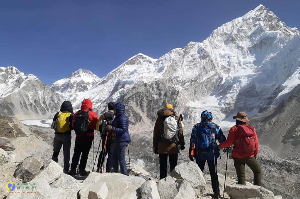 perjalanan base camp everest