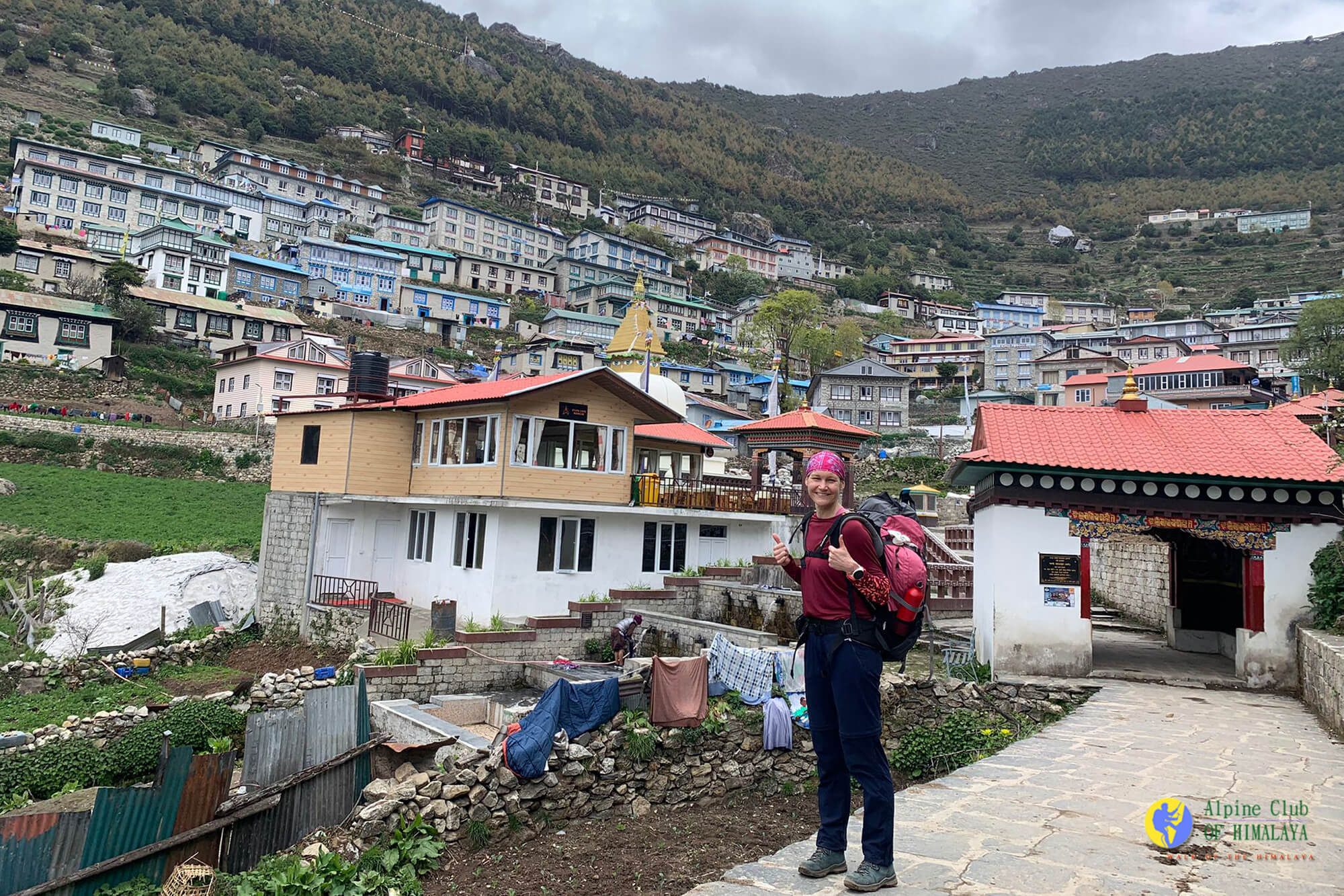 Namche bazaar