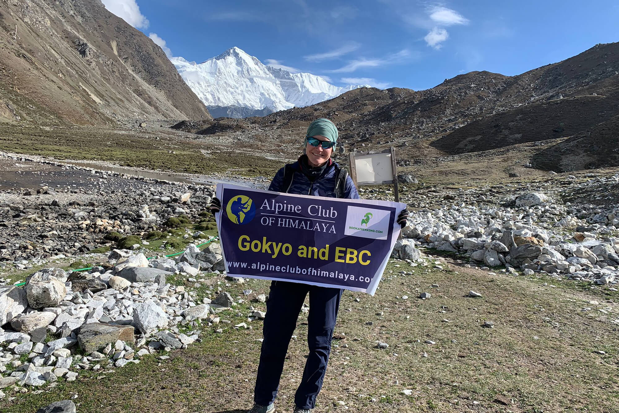 everest base camp and gokyo lake trek, gokyo trek, gokyo valley trek