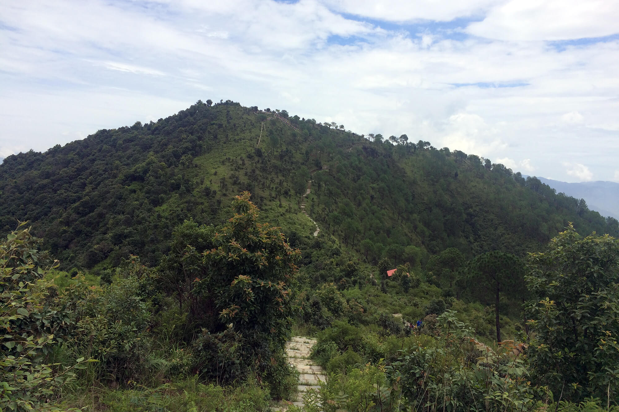 Champa Devi Hiking