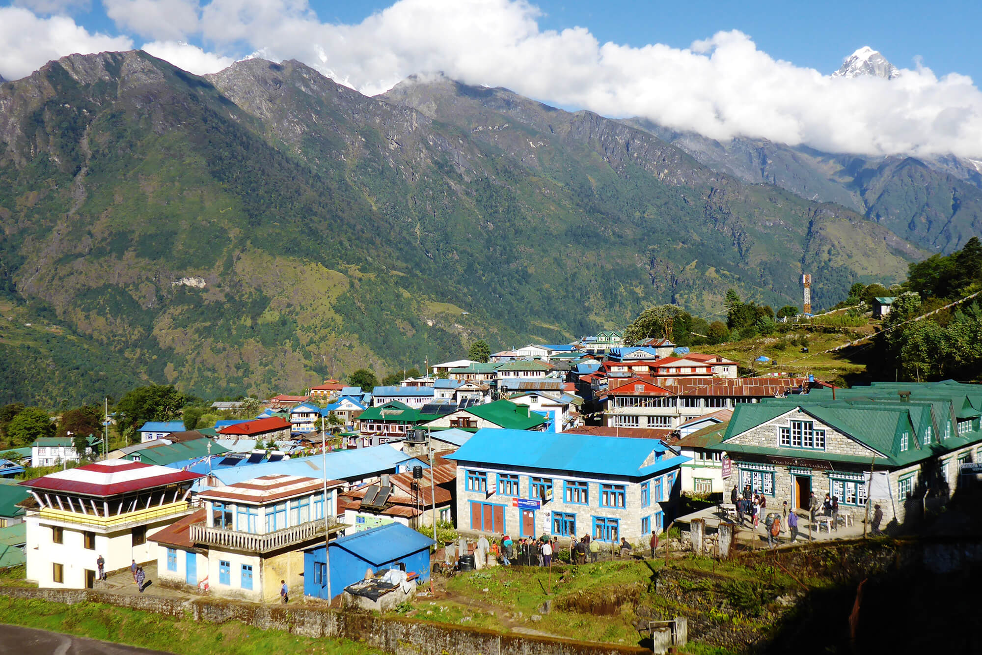 Lukla to Kathmandu by Road