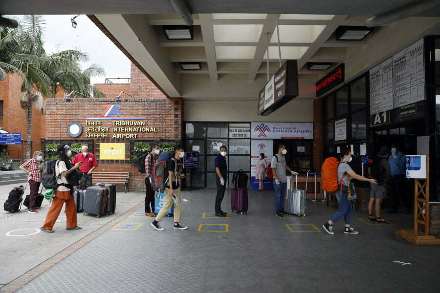 kathmandu airport