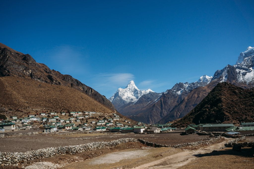 chhukung valley