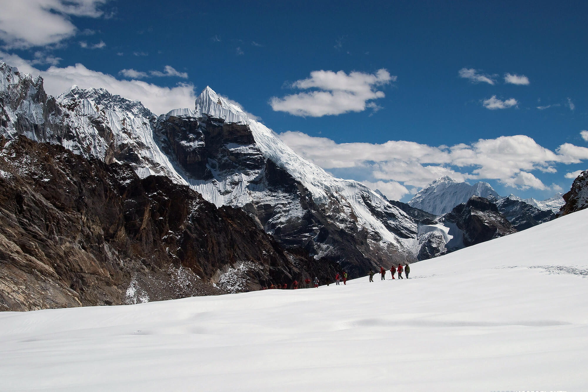 cho la pass, everest circuit three high passes, everest circuit three high passes