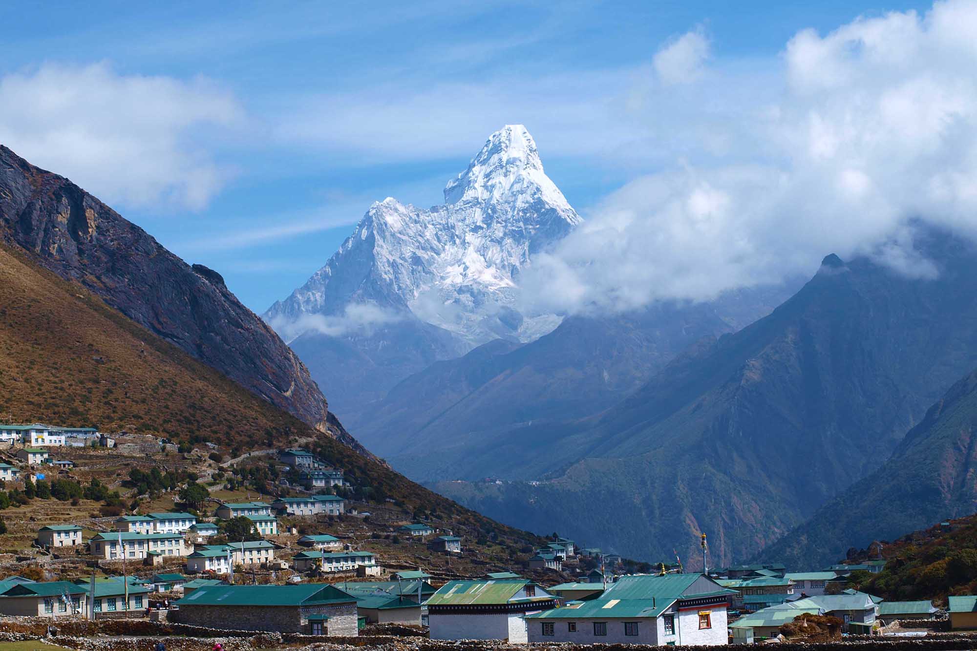 pangboche