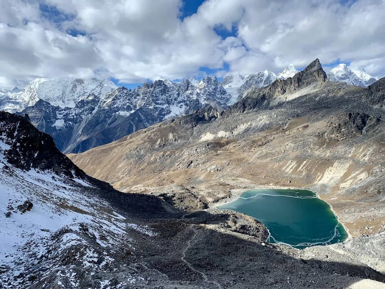 renjo la pass lake