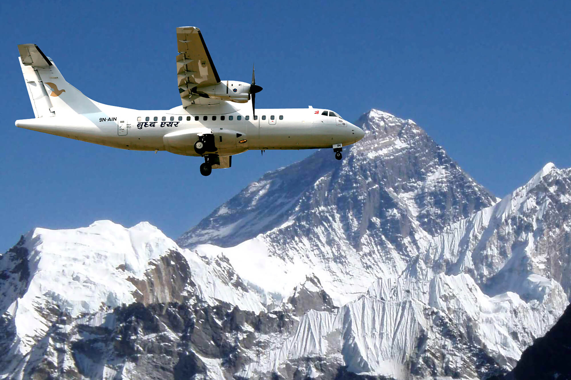 scenic flight to mount everest