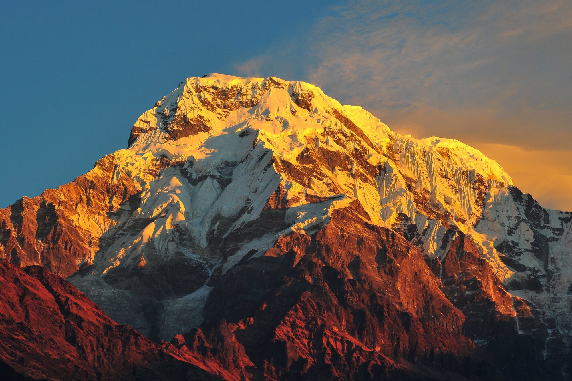 dhaulagiri base camp trek