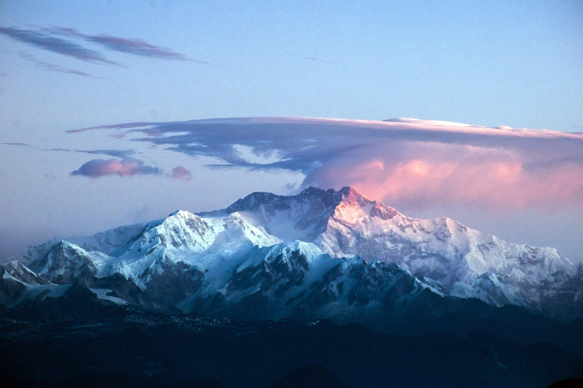 kanchenjunga south base camp trek