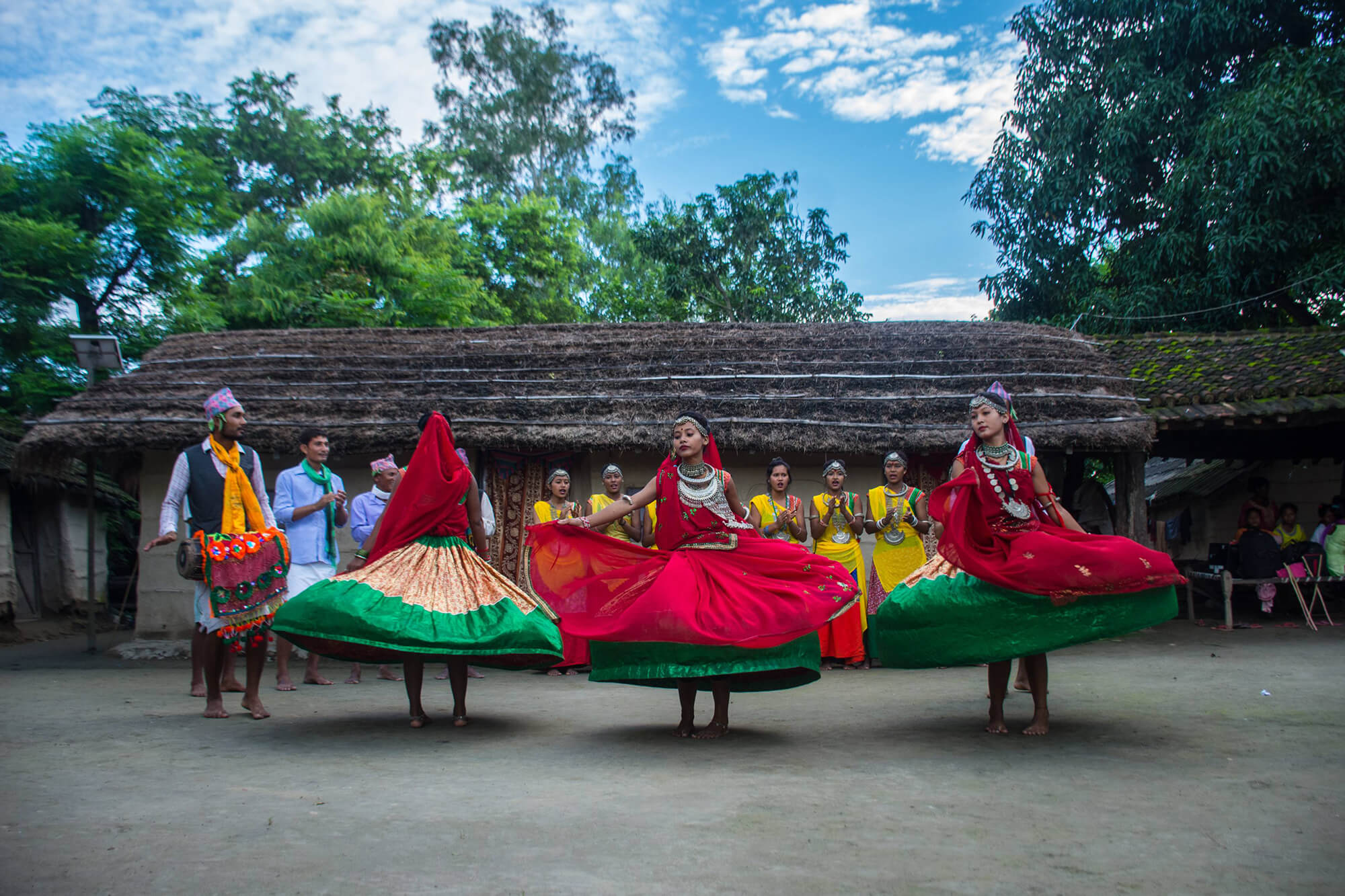 tharu cultural dance