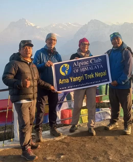 Ama Yangri Trek