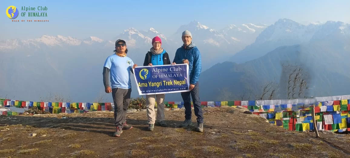 Ama Yangri Trek