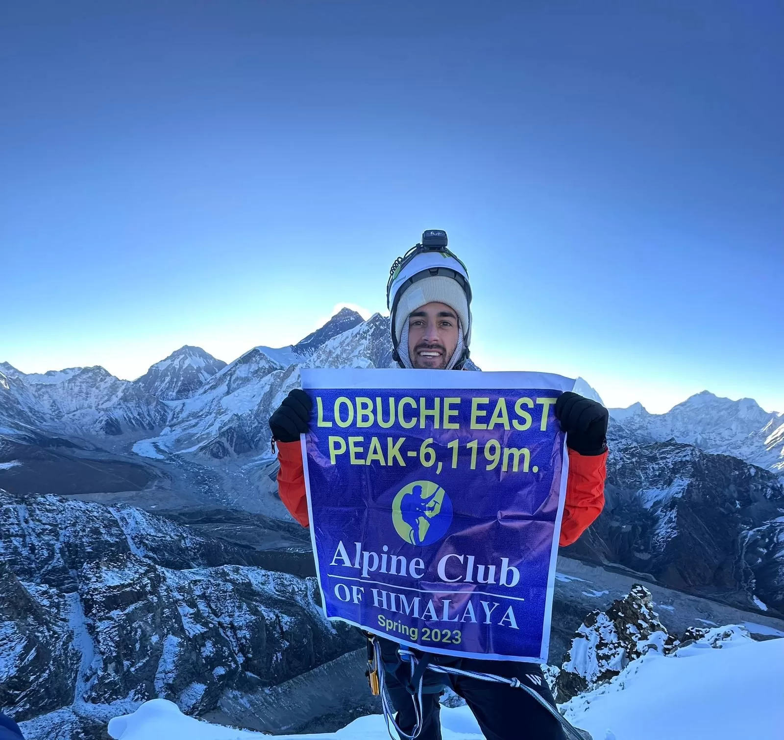 Lobuche East Peak Climbing