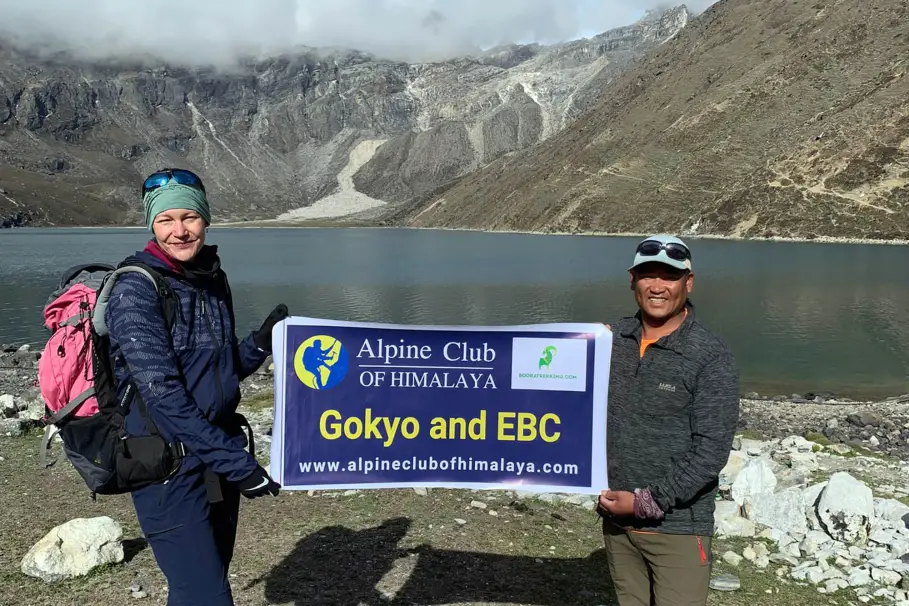 The Everest Base Camp and Gokyo Lakes Trek