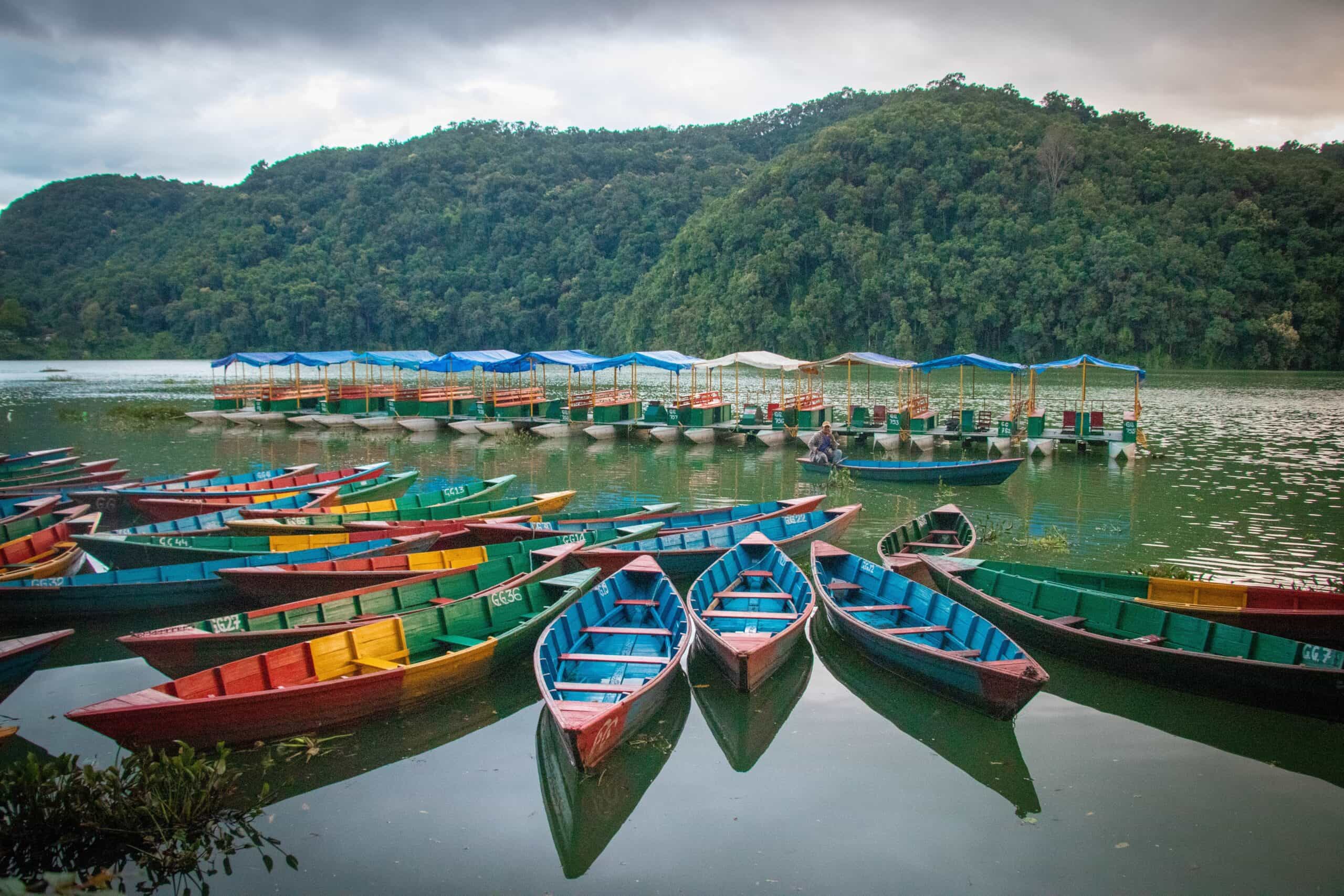 Phewa Lake A Serene Oasis in Nepal's Pokhara Valley