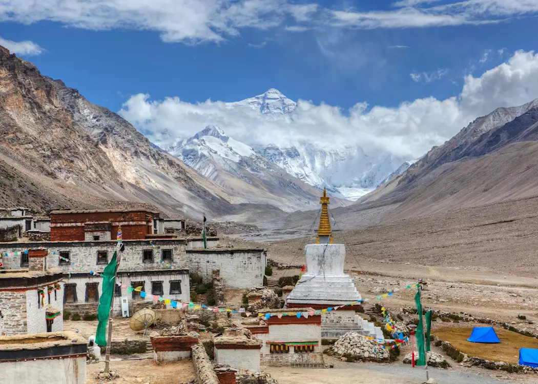 Tibet Tour with EBC