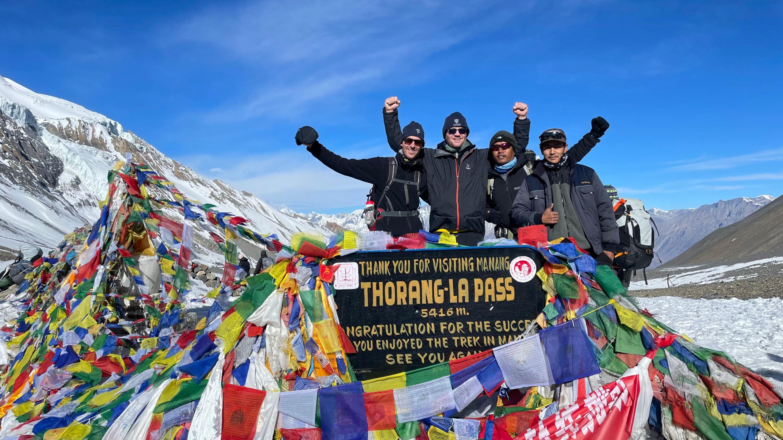 Short Annapurna Circuit Trek