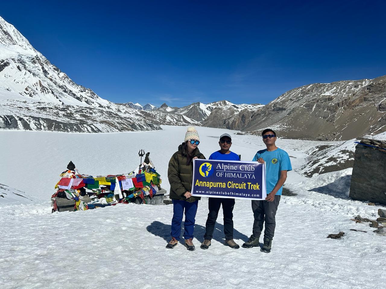 Short Annapurna Circuit Trek