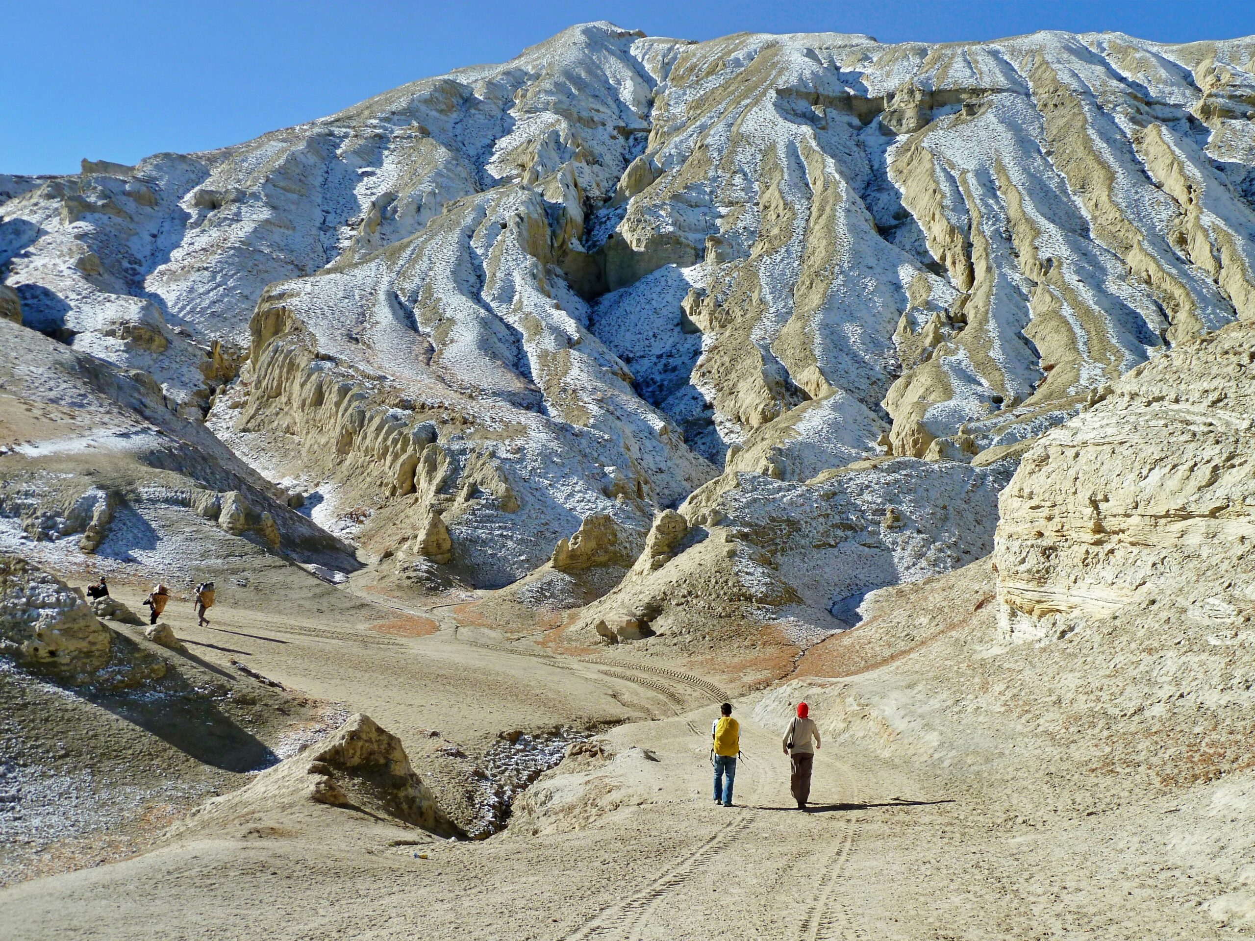 Pokhara to Upper Mustang Jeep Tour